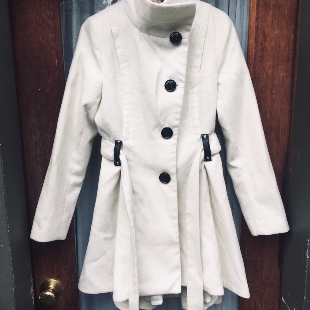 White Peacoat
